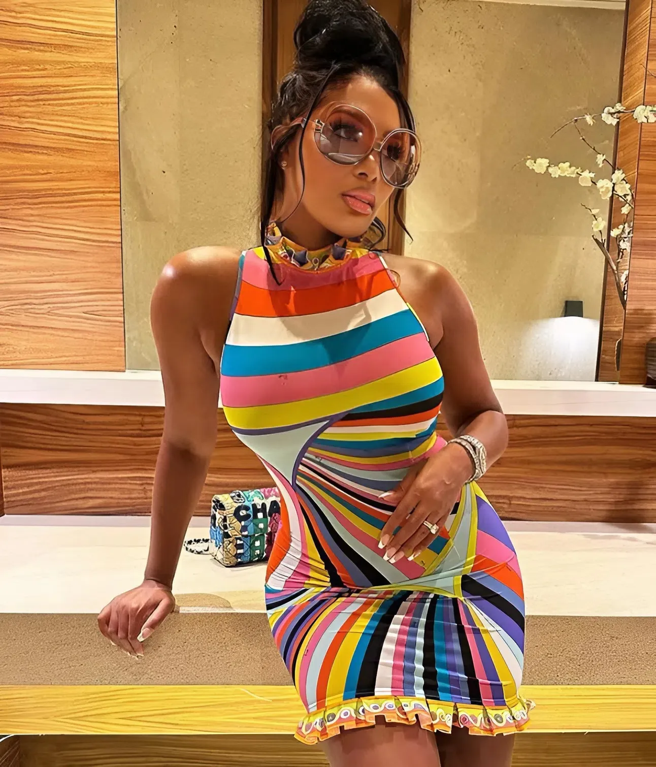 Brit Eady Announces RHOA Exit After One Season, See Her Statement and Reunion Dress Look as Fans React