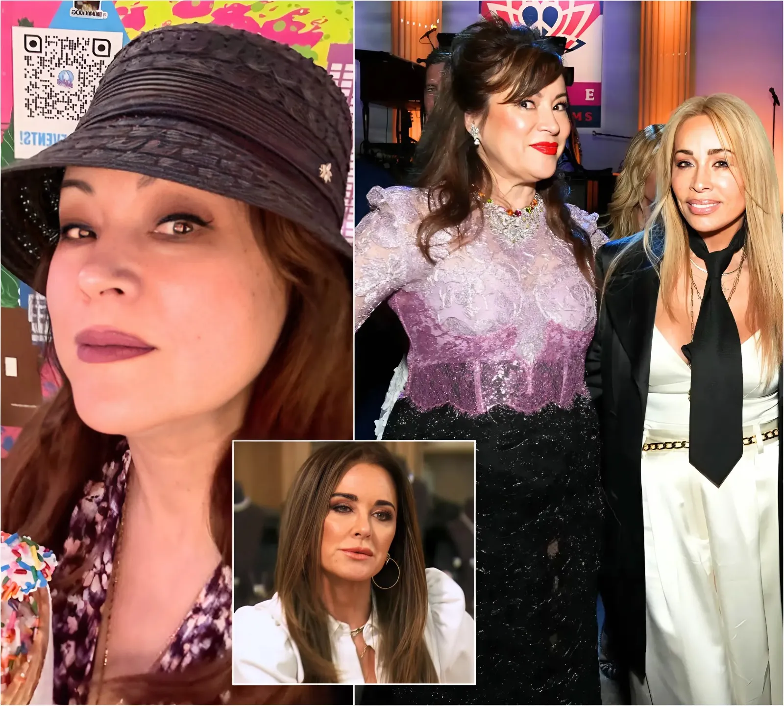 RHOBH Set in Chaos: Jennifer Tilly Refuses to Be Labeled the Villain in Alleged Fight With Faye Resnick, Blames Rumors for Twisting the Truth — Kyle Richards Says Things ‘Escalated Fast’