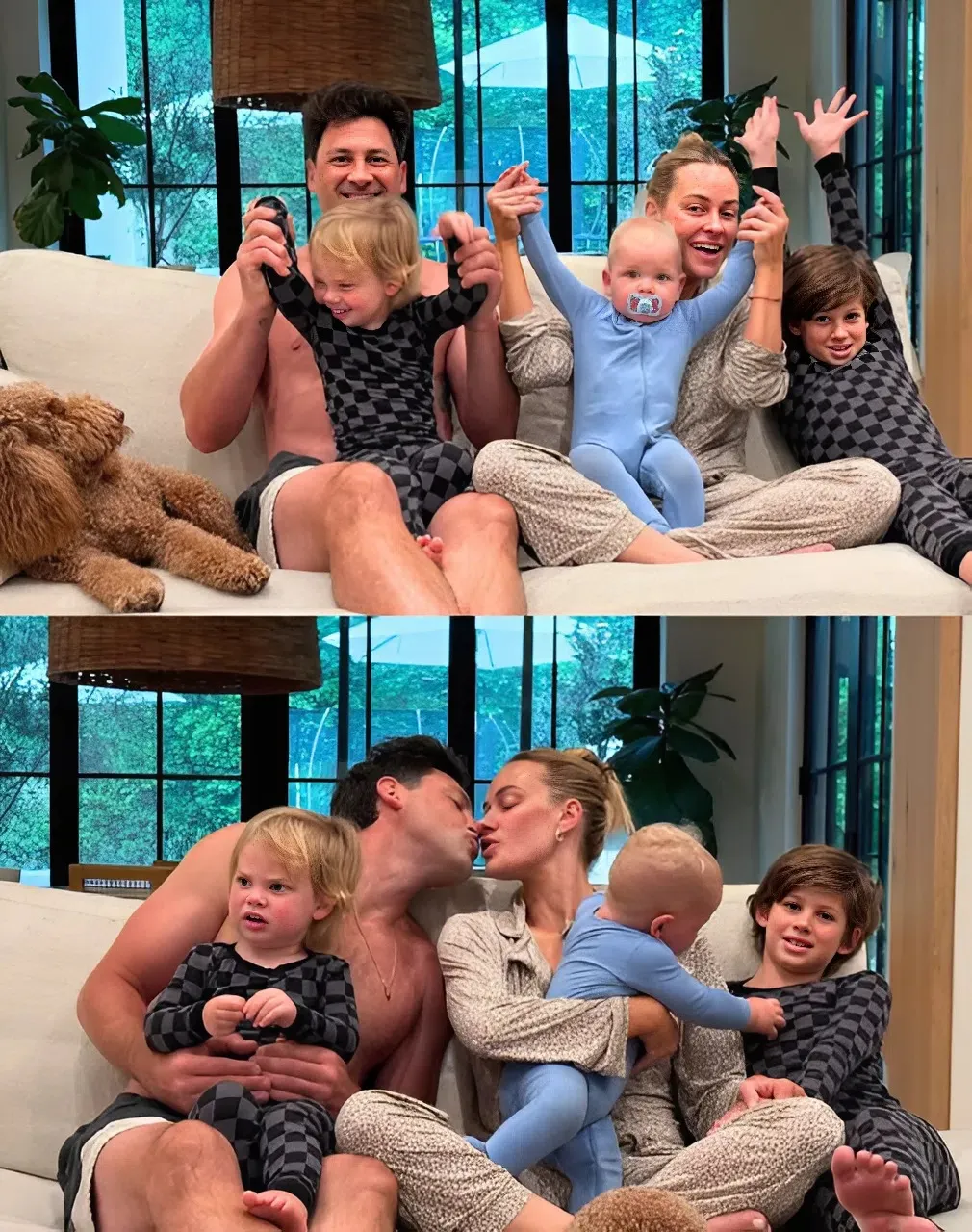 “It’s Loud, It’s Messy, It’s Love”: Maksim Chmerkovskiy Jokes That Life With Peta and the Kids Feels Like Raising 7,000 Children