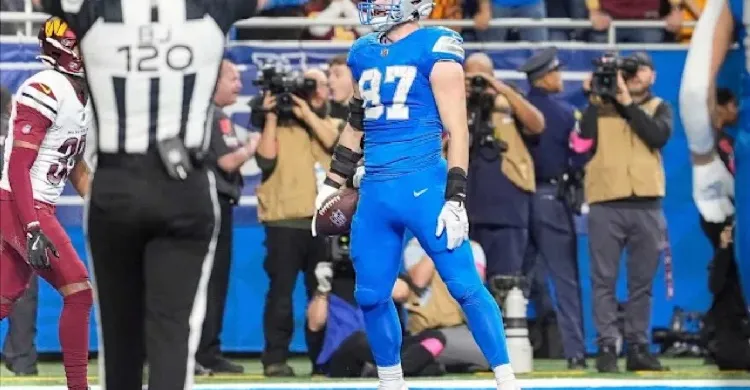 Sam LaPorta contract projection: Lions could reset the tight end market in 2026
