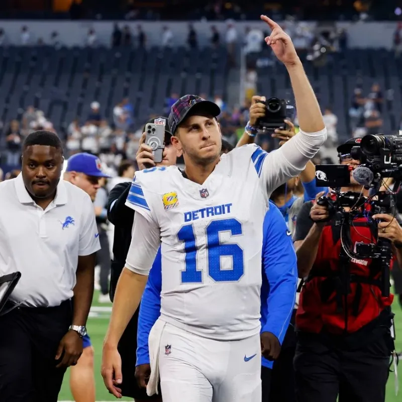 Lions QB Jared Goff Gets Life-Changing News Ahead of Season