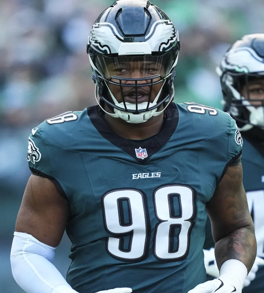 Eagles DL Jalen Carter: Why He’s a Pass-Rush ‘Monster’ But Still Not Chris Jones (Yet)