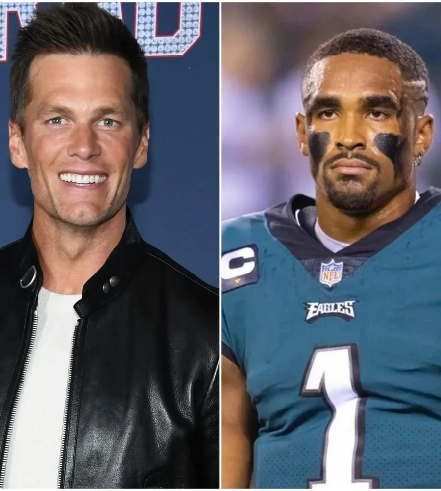 BREAKING: Jalen Hurts Requests NFL Ban Tom Brady from Game Analysis Following Referee Criticism