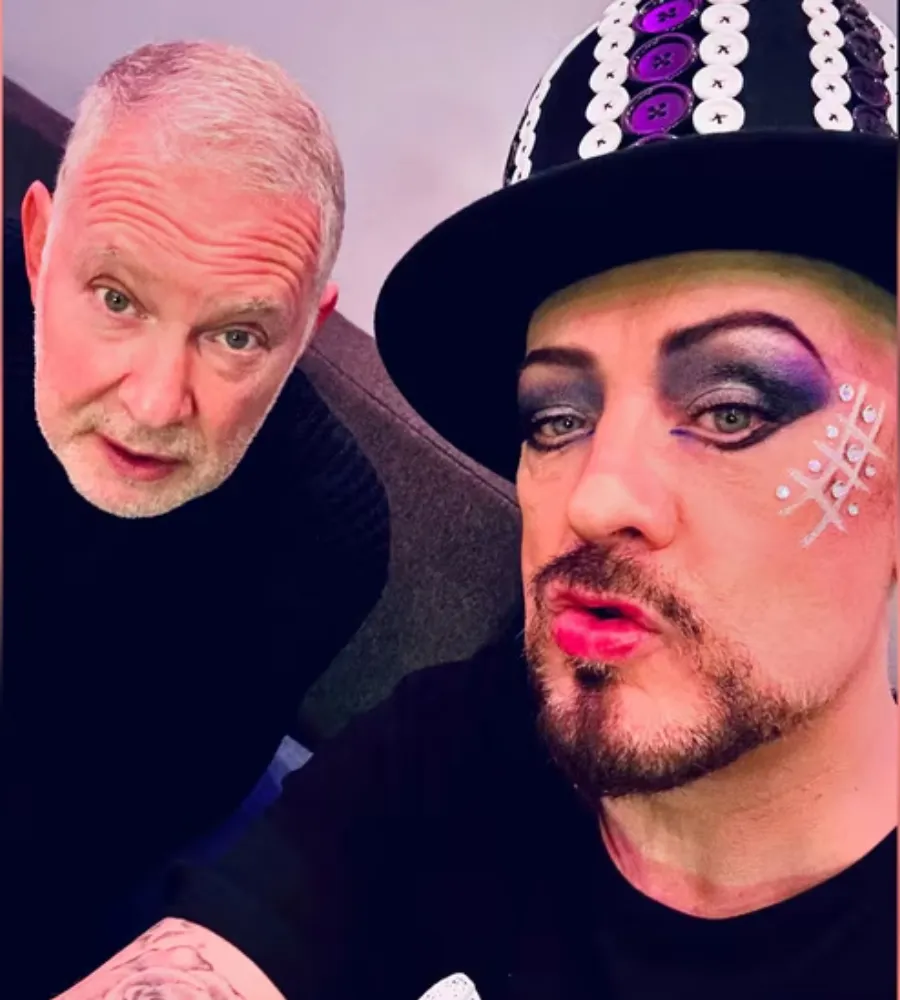 PK Kemsley Shares Rare Glimpse Into His Kids’ Bond With Boy George — and Fans Are Loving It!