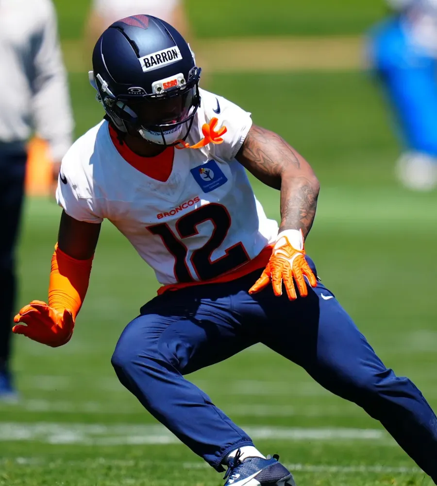Report: Broncos Sign First-Round CB Jahdae Barron