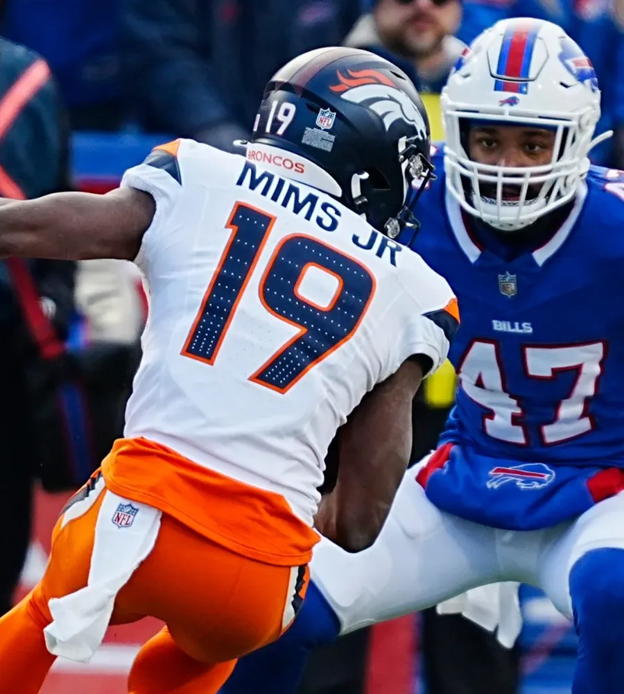 Broncos WR Marvin Mims Jr. Is a Breakout Candidate, per The Athletic
