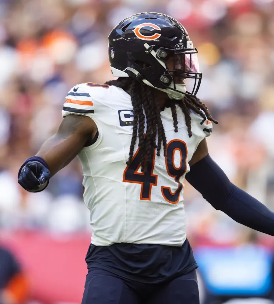 ESPN linebacker rankings offer surprising validation for Bears' Tremaine Edmunds