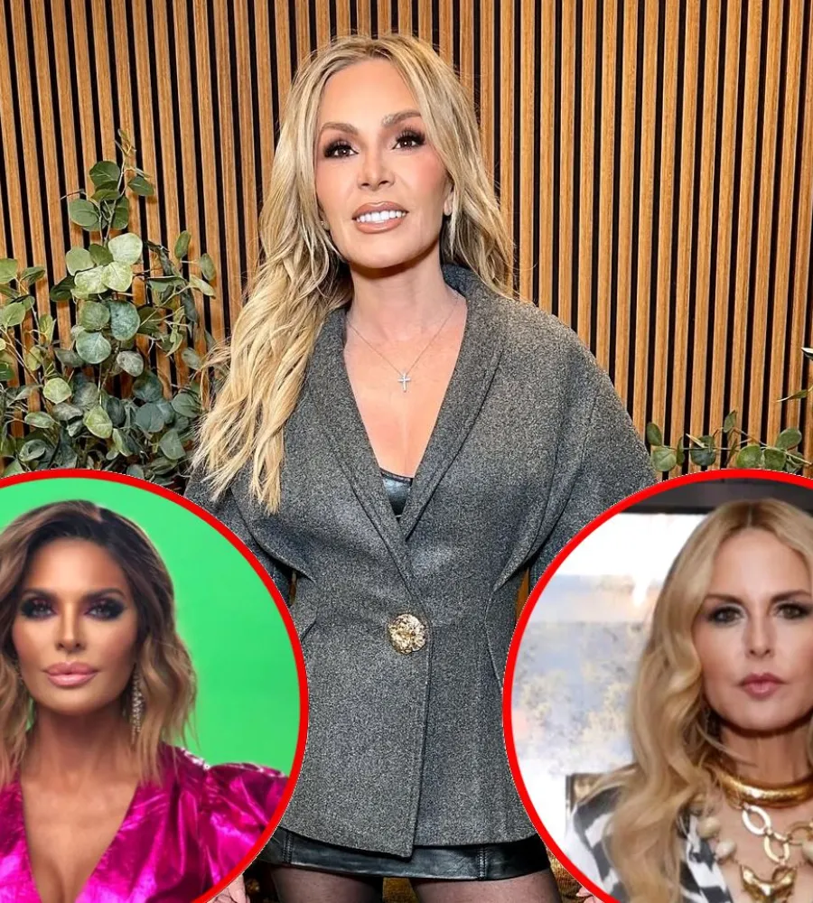 Tamra Judge Demands Lisa Rinna’s Return to RHOBH — Slams Janet for “Below-the-Belt” SA Accusation on The Valley