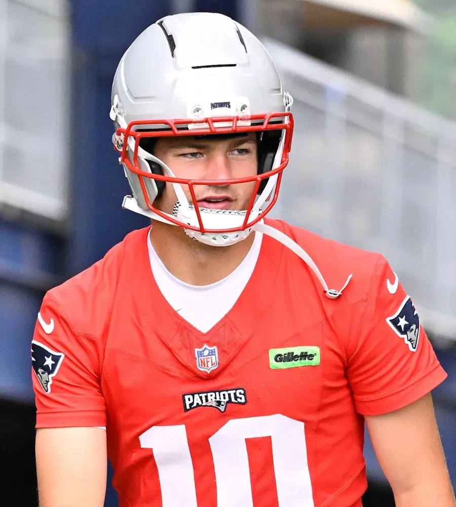 Patriots Trade Proposal Lands Breakout WR for Drake Maye