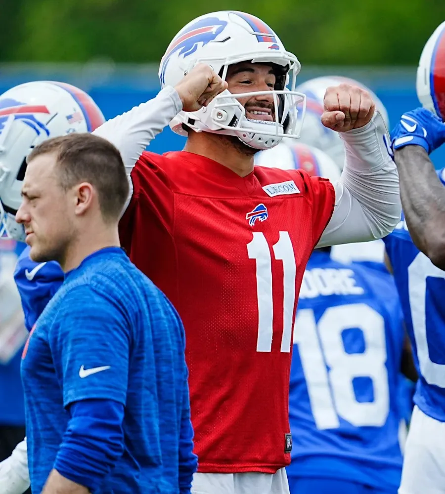 3 Buffalo Bills on the chopping block entering training camp