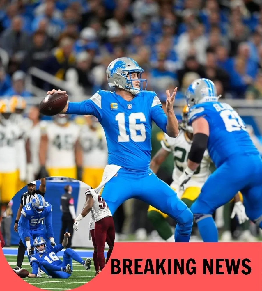 Former Detroit Lions Player in Hot Water