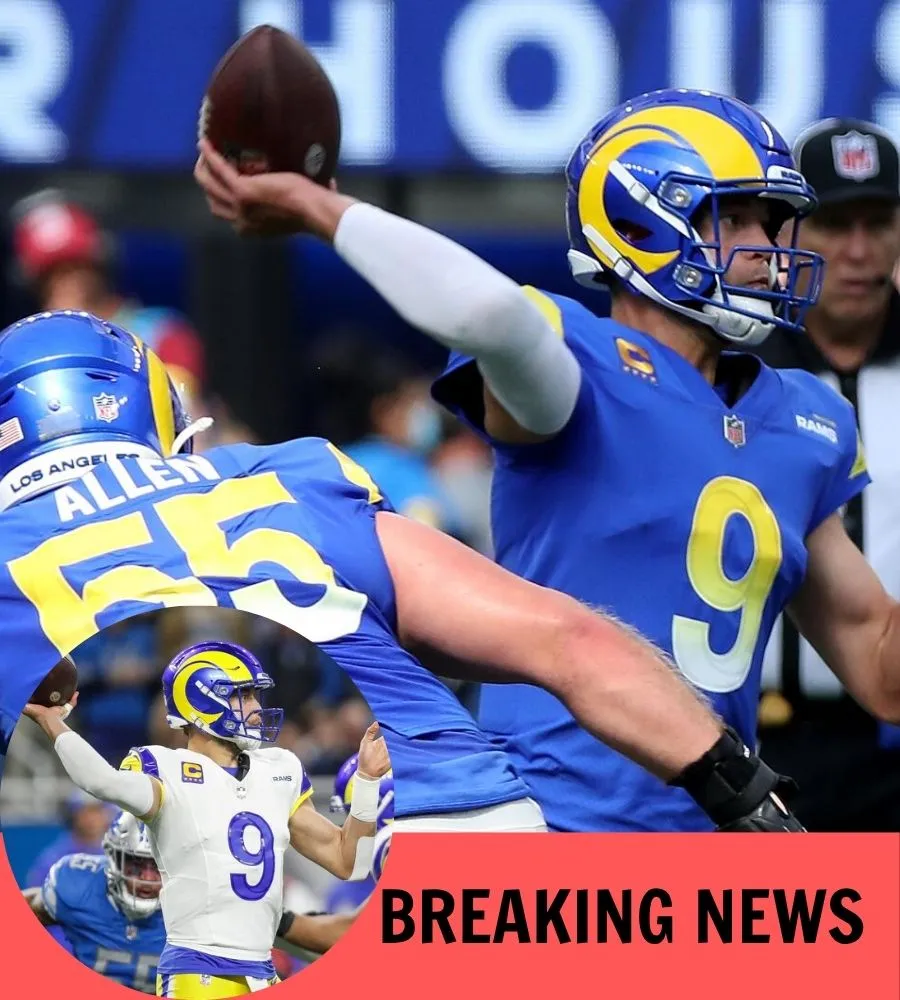 Rams Were Smart to Keep Matthew Stafford in the Fold