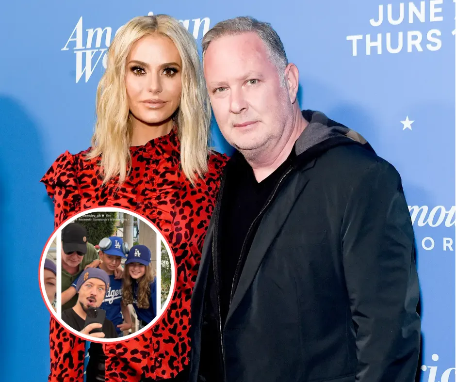 RHOBH’s PK Kemsley Has ‘Beverly Hills Moment’ With Children and Boy George