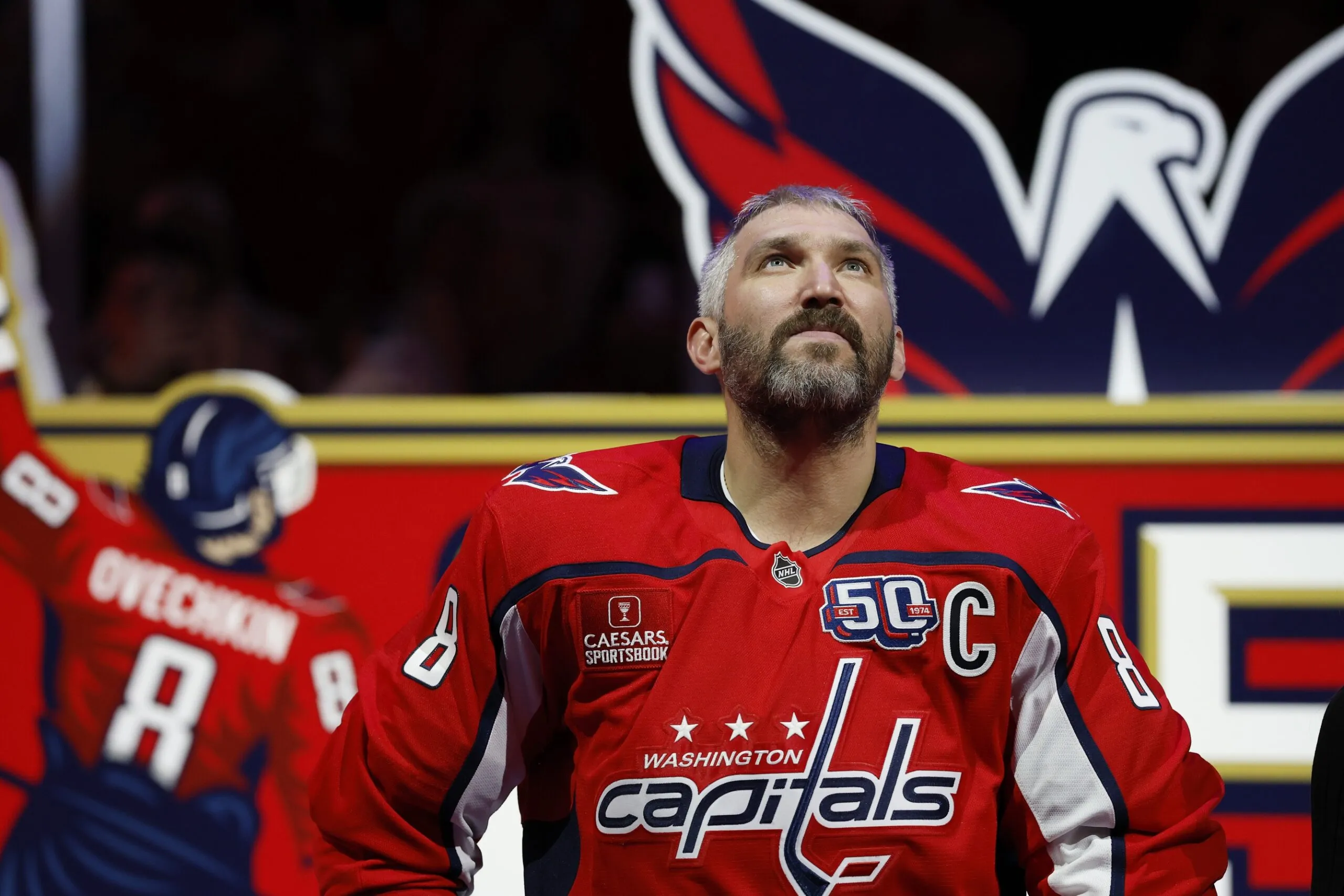 Why Alex Ovechkin Doesn't Want To Be Compared To Idol Michael Jordan: 'It's Like Heaven & Earth'