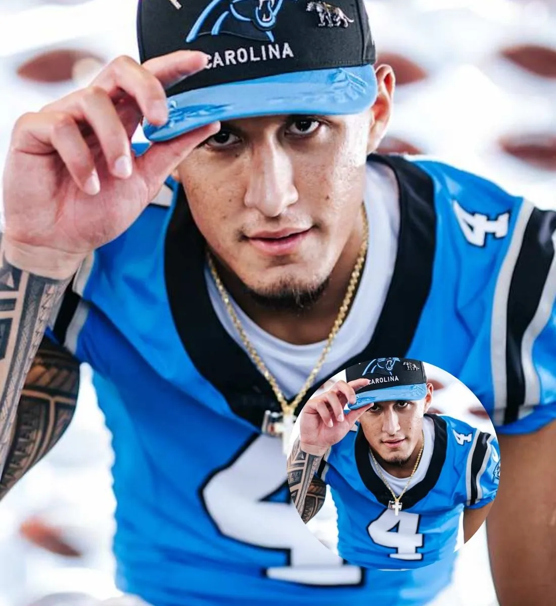 What are the odds Tetairoa McMillan wins Rookie of the Year with Panthers?