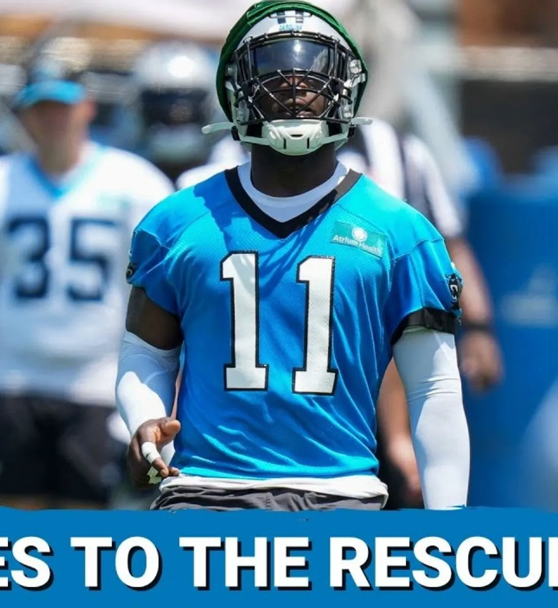 Roman Harper calls Carolina Panthers legend the best defender he ever played with