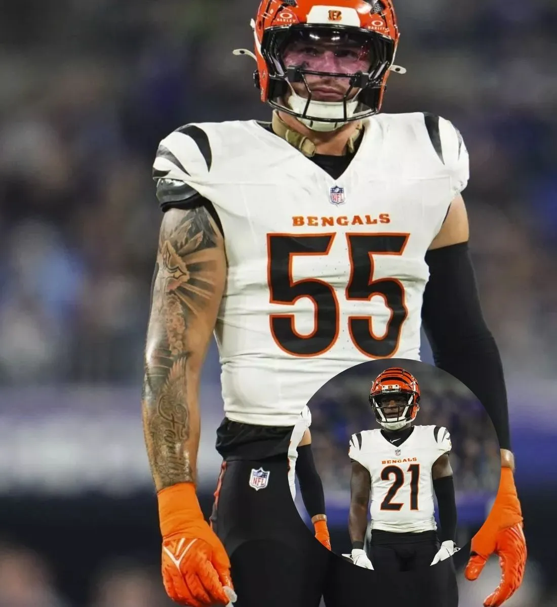 Bengals receive a harsh reminder of their critical mistake from last offseason via anonymous NFL personnel member praising Logan Wilson