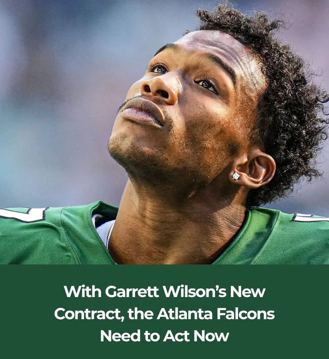With Garrett Wilson’s New Contract, the Atlanta Falcons Need to Act Now