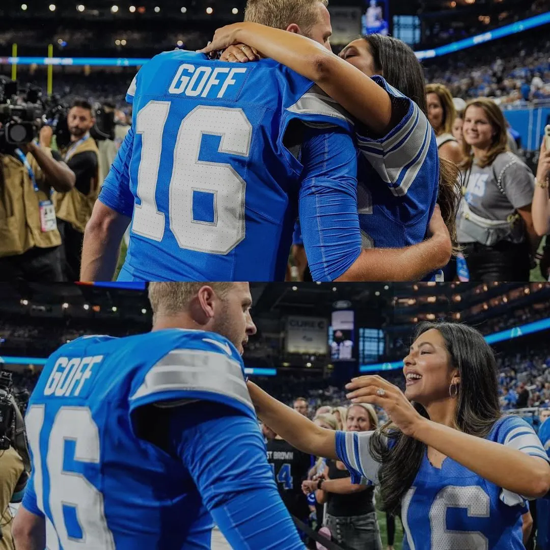 Lions QB Jared Goff Gets Life-Changing News Ahead of Season