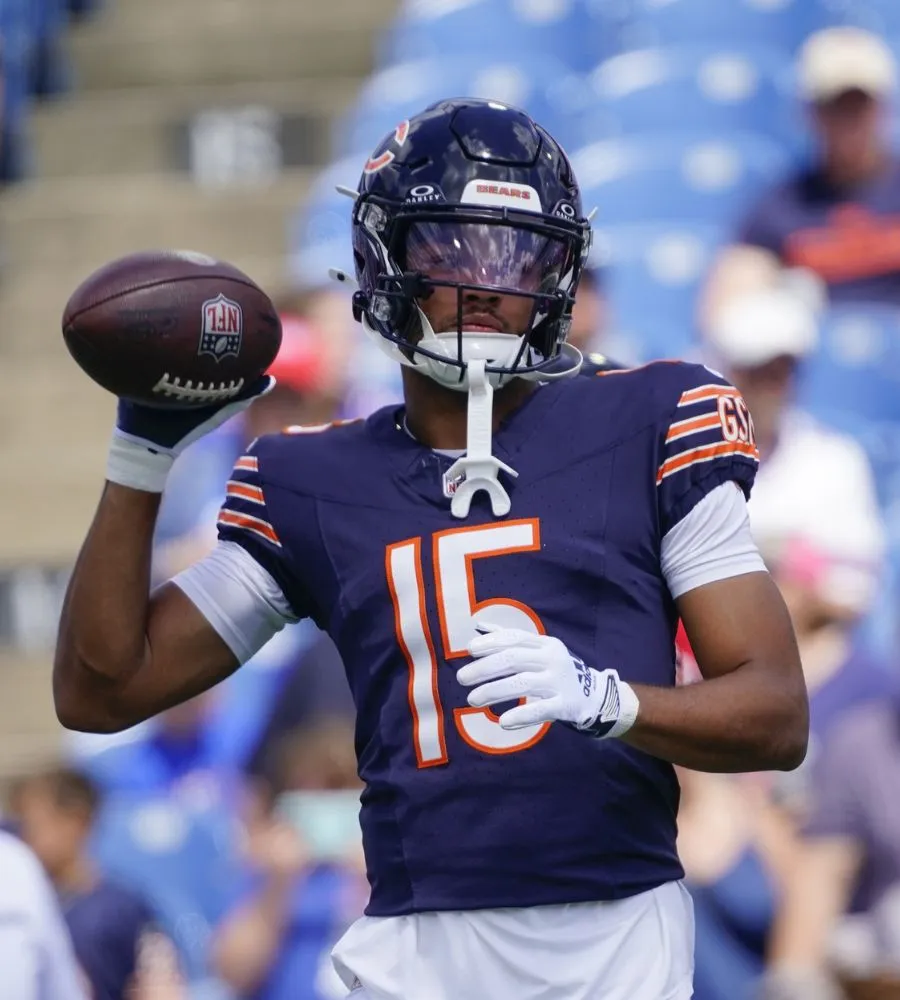Rome Odunze Talks Year 2, Reveals 1 Play He’s Willing To Get Fined Over