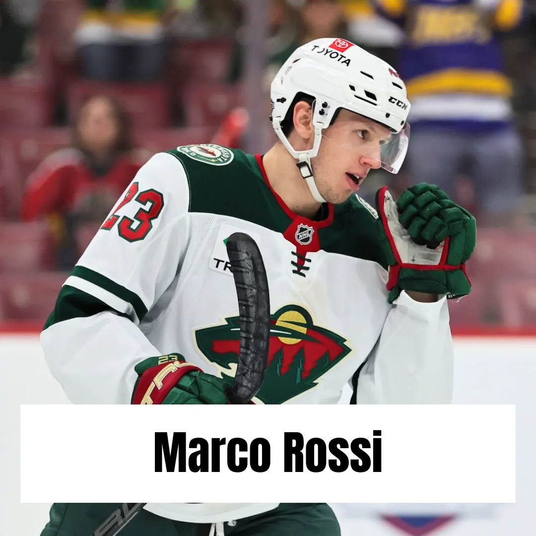 Wild, Rossi Still Far Apart in Contract Talks Wild, Rossi Still Far Apart in Contract Talks