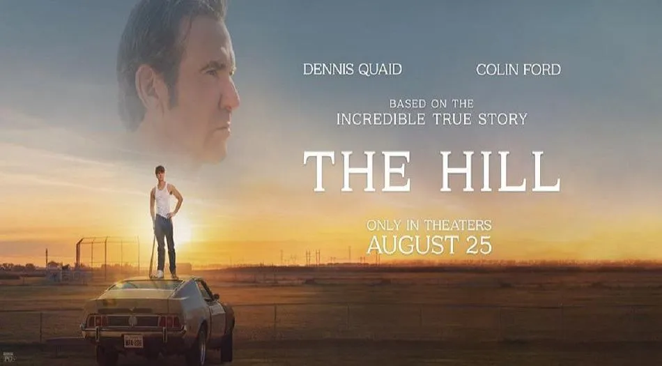 ⛪⚾ The Hill (2025): Faith throws harder than fear.