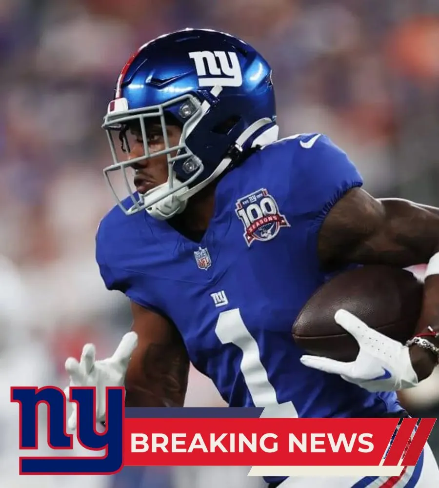 Giants’ superstar wide receiver named to NFL’s All-Under-25 Team