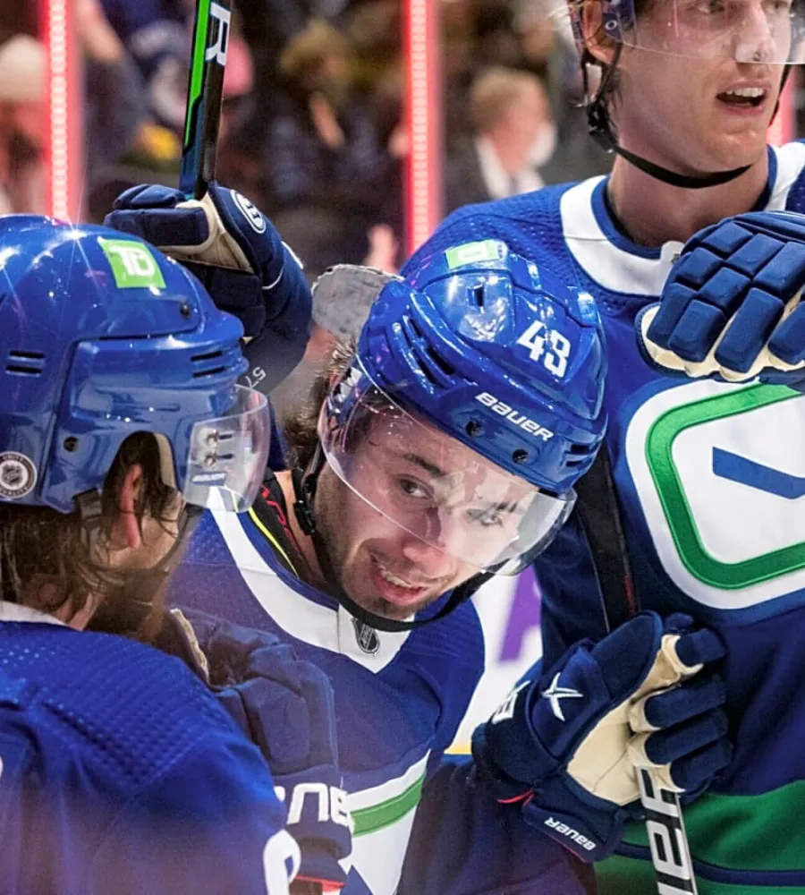 Canucks’ Tyler Myers talks Miller Pettersson drama, Hughes rumours, and more