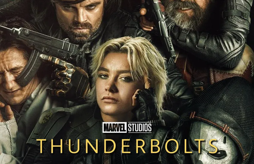 💥🕶️ Marvel Studios' Thunderbolts (2025): Villains in shadow. Heroes in denial. War in the grey.