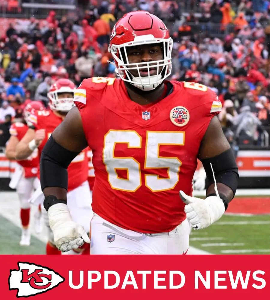 Chiefs Making Record Pact With Trey Smith on Contract Extension: Report