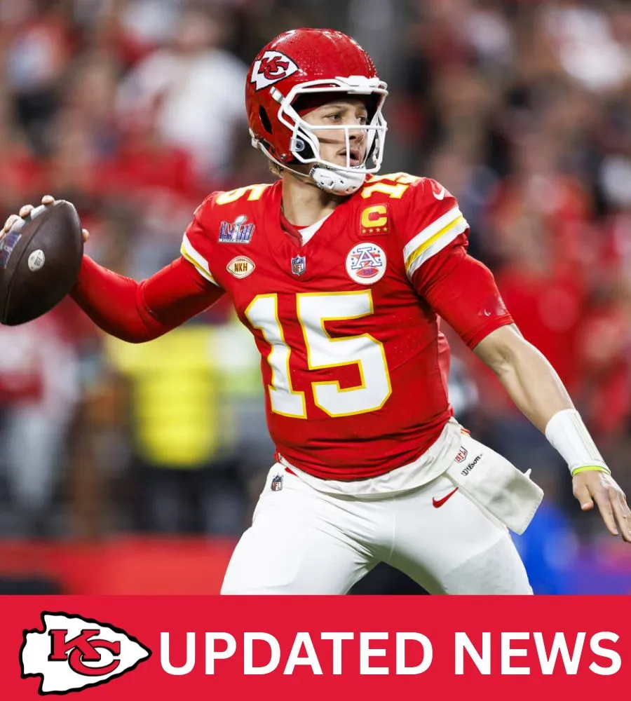 Patrick Mahomes & Creed Humphrey React to Huge Chiefs News