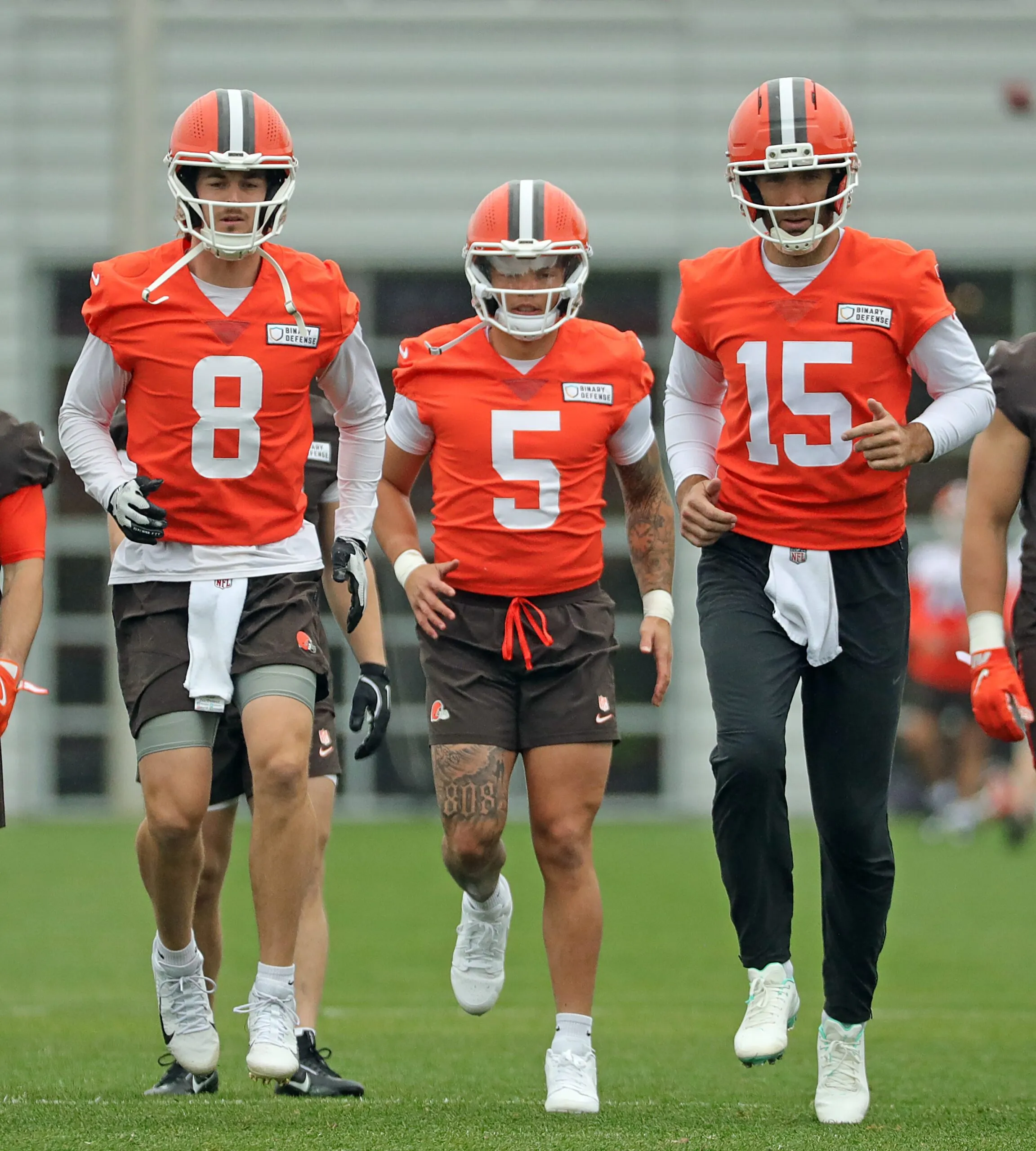 Browns Near Call on QB1, as Competition Narrows to 2 Candidates: Report