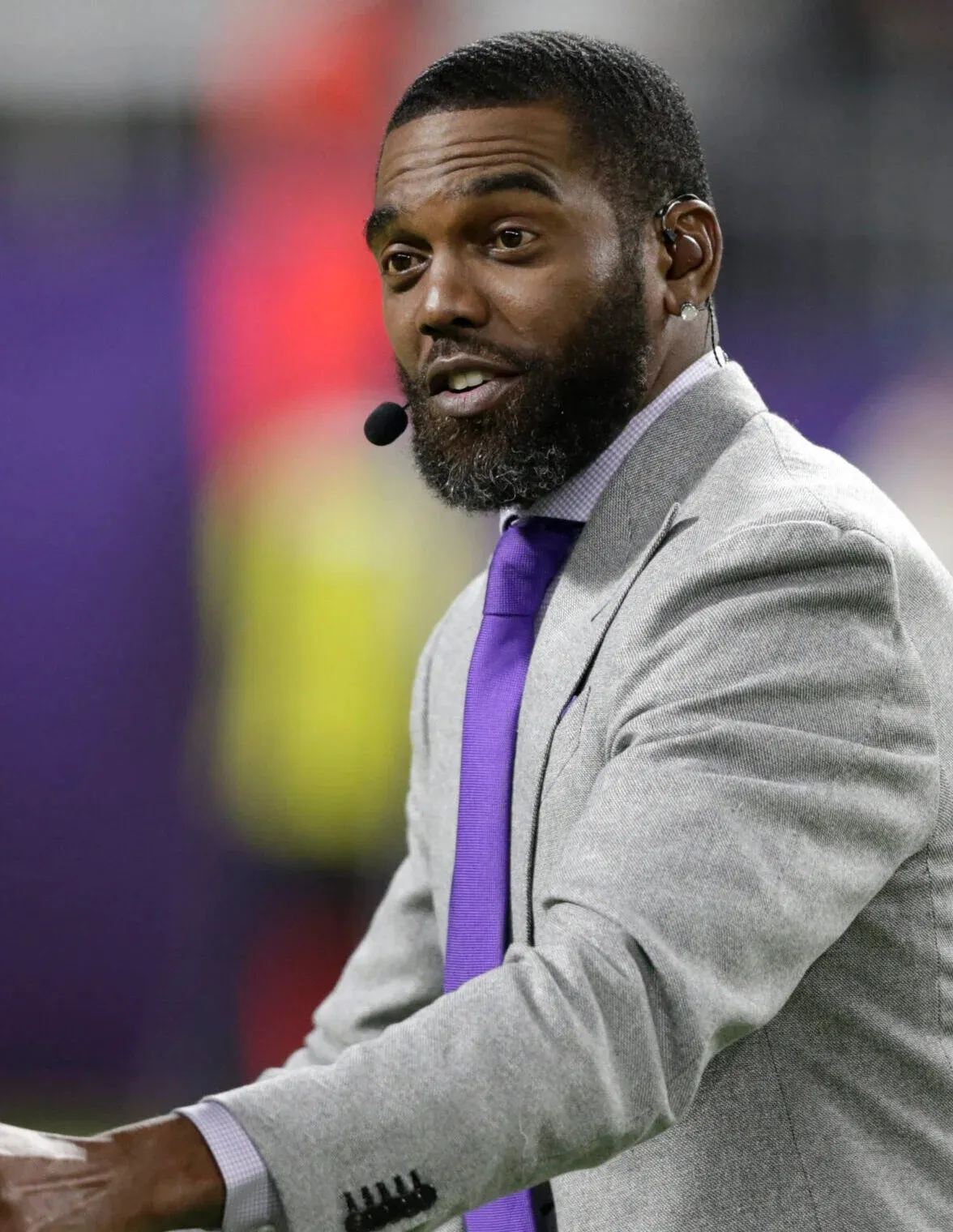 Patriots Icon Randy Moss Returns to ESPN After Beating Cancer
