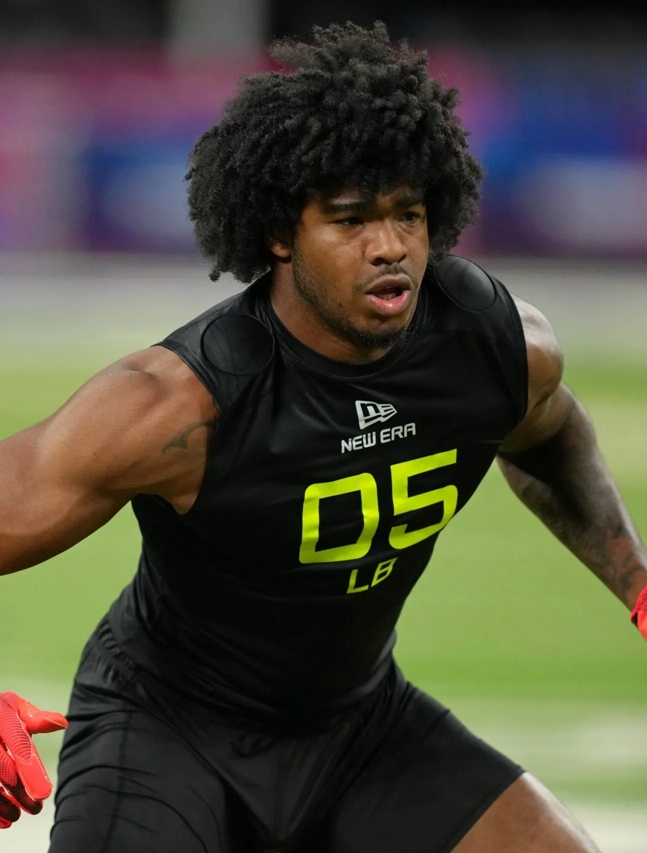 Jihaad Campbell's encouraging injury update shows his perfect mindset for 2025