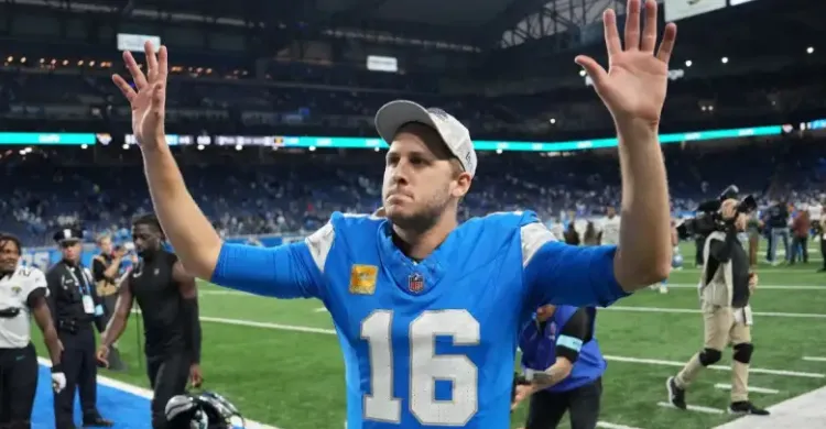 Lions Send Message to Jared Goff After Big News