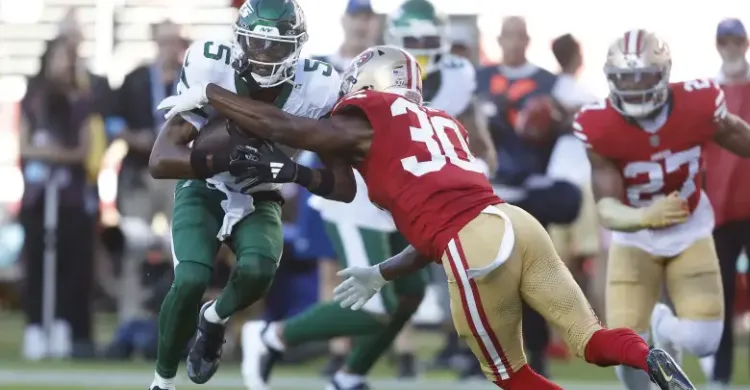 Jets Trade Pitch Swaps Multiple Picks for New Garrett Wilson Running Mate