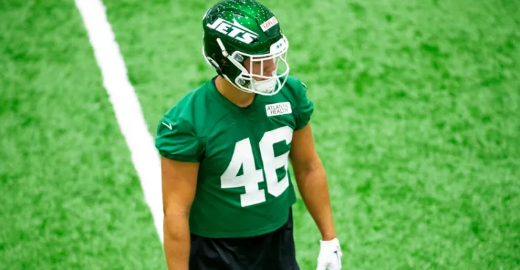 Why the NY Jets still haven’t signed rookie TE Mason Taylor