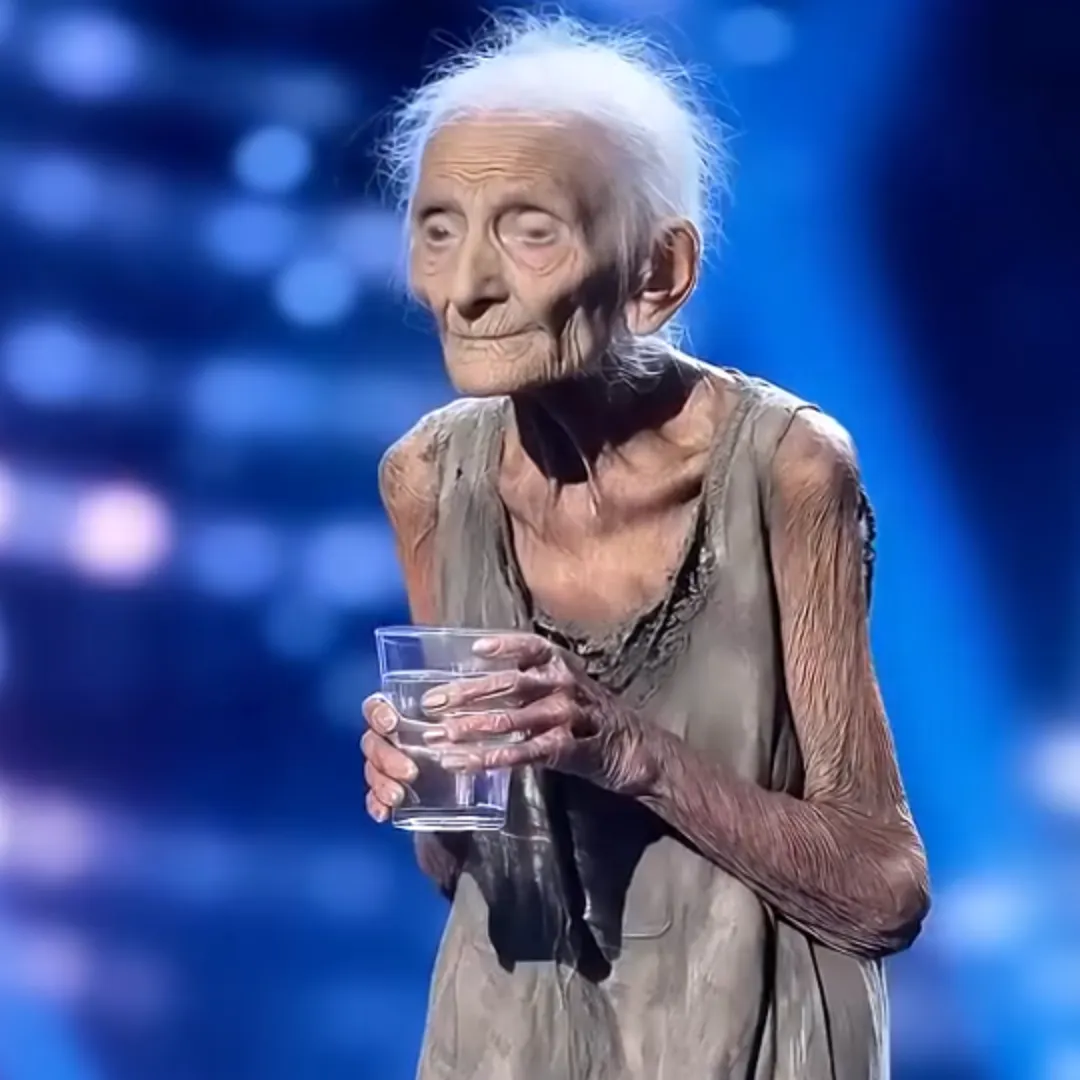 Frail Old Woman Walks Onto AGT Stage – Seconds Later She Literally Collapses Into Sand And Becomes A Mesmerising Young Goddess