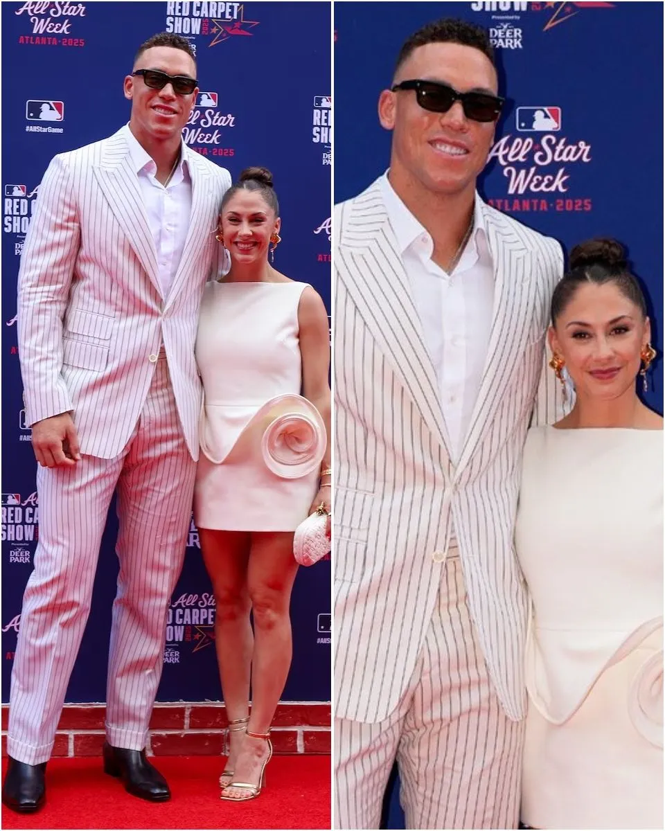 Aaron Judge Makes All-Star Red Carpet Statement With Nod to Yankees Great