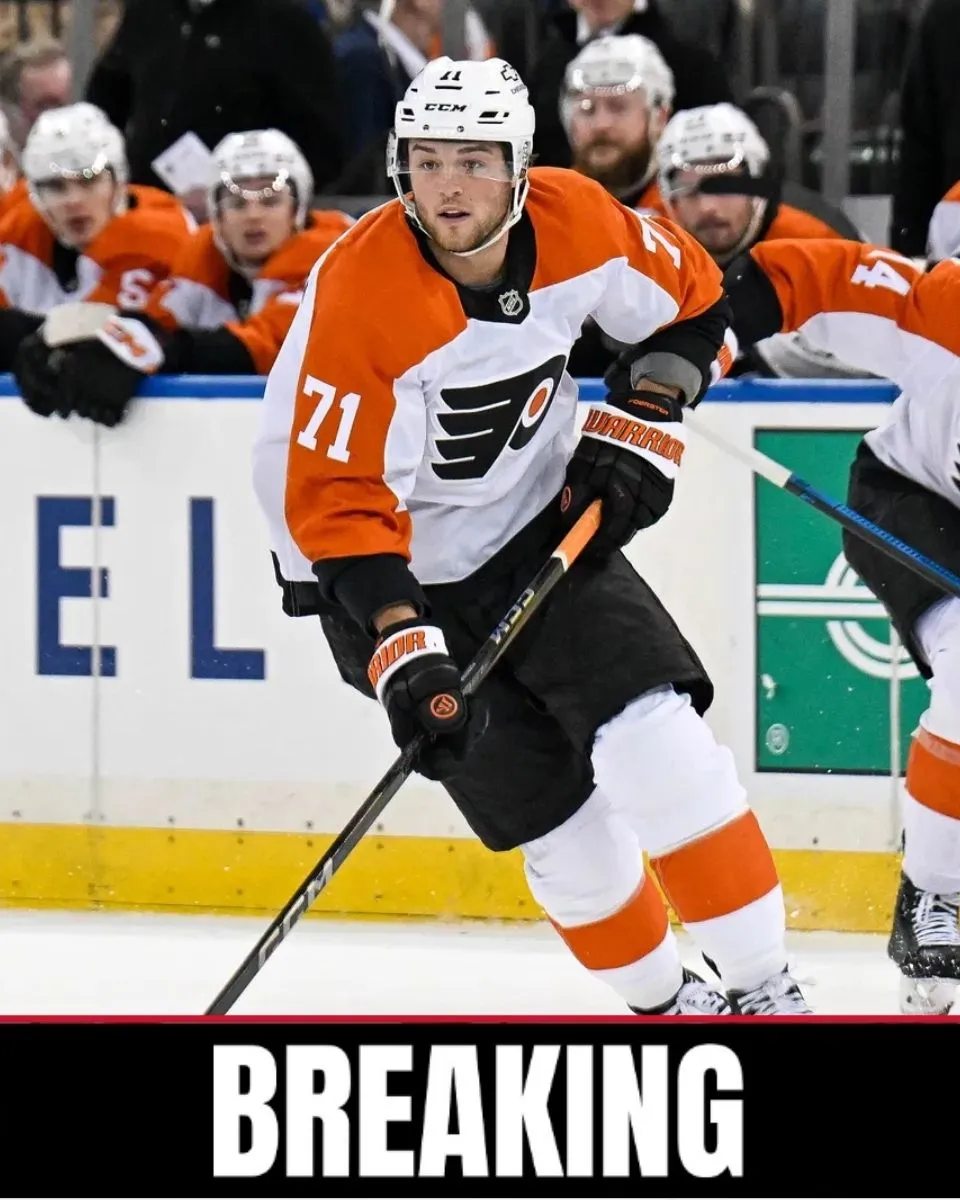 Flyers' Top-Six Forward Facing Uncertain Return After Surgical Complication Derails Recovery