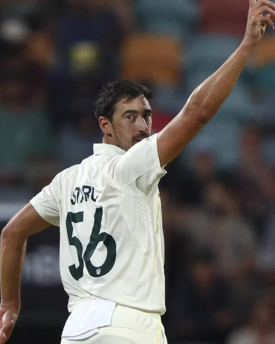 "Will Cherish This For Long Time": Mitchell Starc Reflects On Historic Jamaica Test