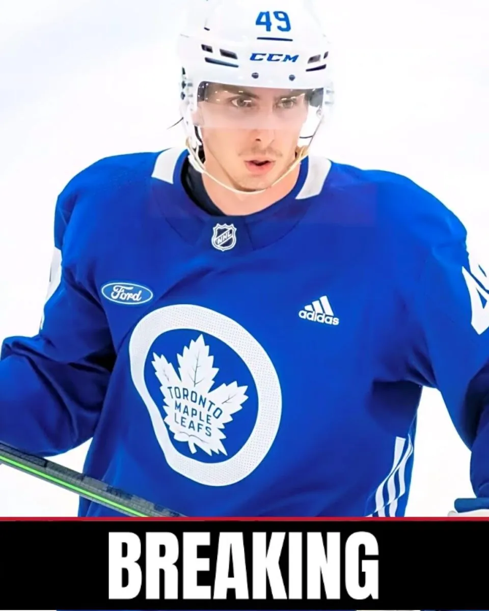 Report: Maple Leafs place prospect Ty Voit on unconditional waivers to terminate contract