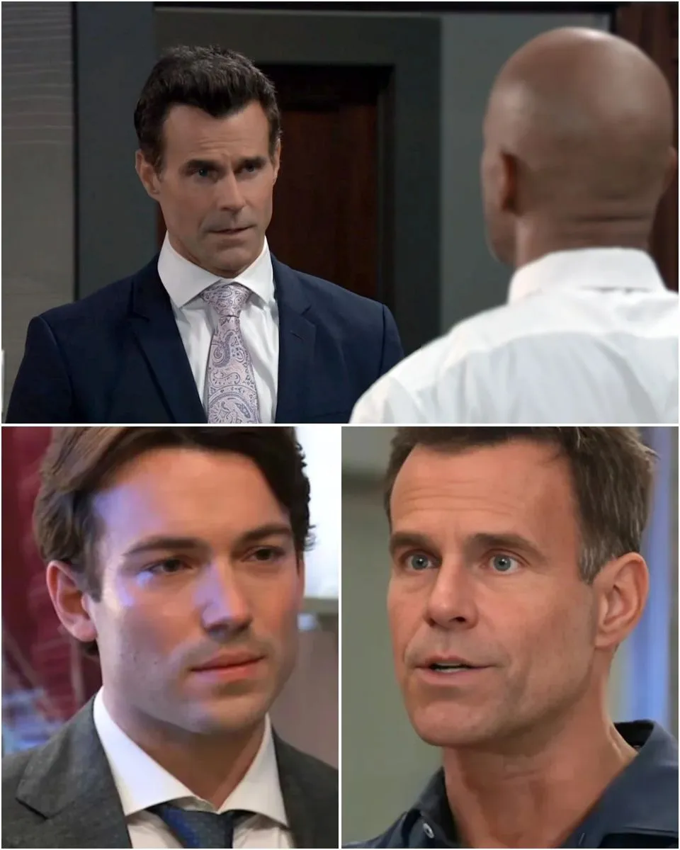 General Hospital Spoilers July 16: Two Men, Two Motives — Michael and Drew Pursue Their Agendas