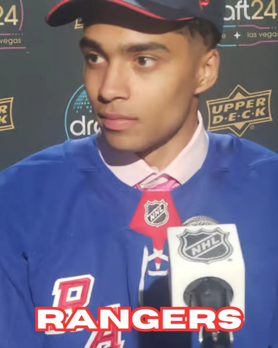 Why Rangers believe EJ Emery ‘on great path’ with development ahead of sophomore season at North Dakota