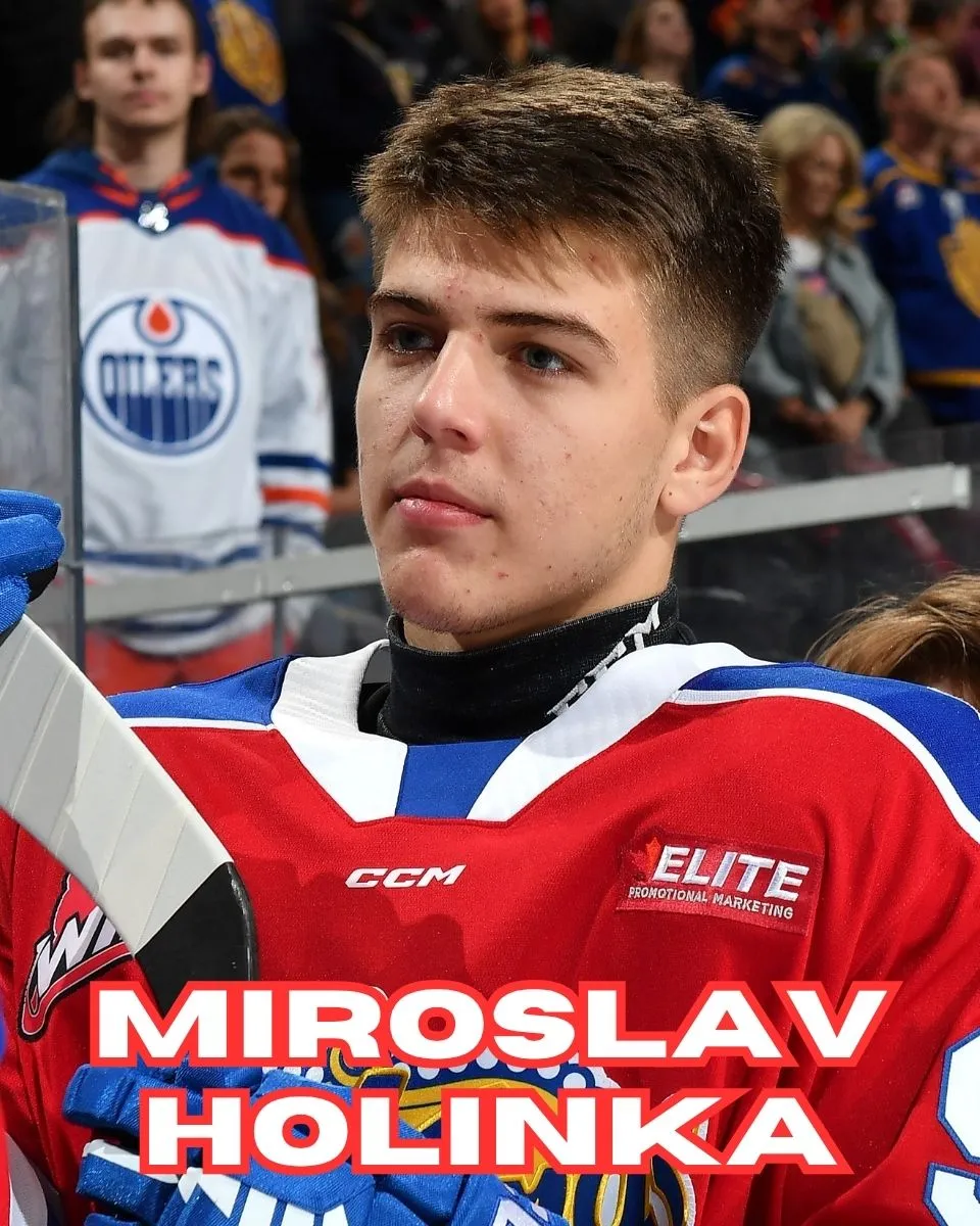 Why The Maple Leafs Signed Prospect Miroslav Holinka To An Entry-Level Contract