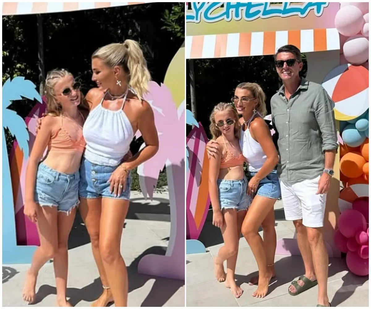 Billie Faiers brutally mum-shamed as trolls brand her daughter Nelly a 'spoilt brat' and accuse star of 'showing off' after extravagant Coachella themed 11th birthday... - suong