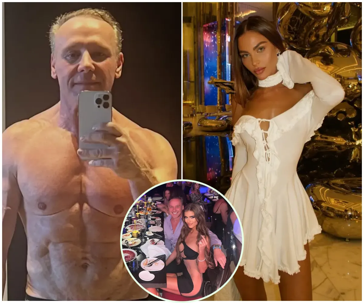 “He’s smitten with her” – RHOM’s Lenny Hochstein goes public with 25-year-old Russian model Alena Kovalenko just months after brutal divorce from Lisa as insiders say their flirty Instagram romance is already turning serious - suong