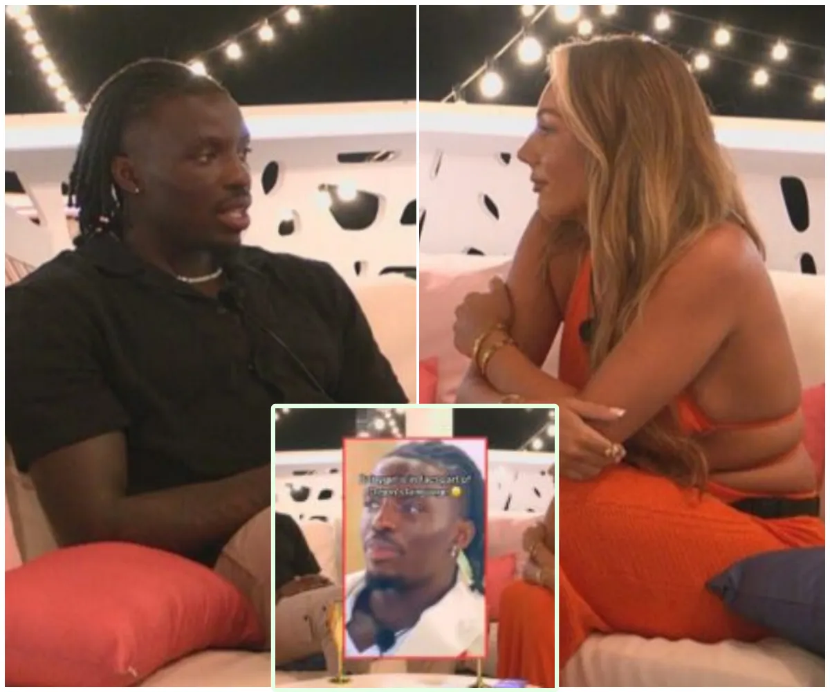 “Babygirl is part of his language” – Dejon’s friend drops video proof from 2019 to defend him after Love Island row with Meg explodes over flirty comment that left her fuming on Movie Night - suong