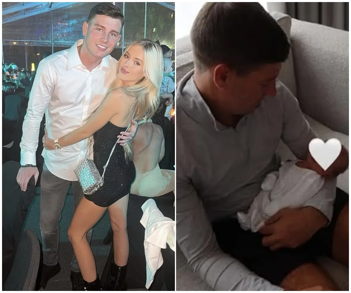 Steven Gerrard’s daughter, 21, reveals her newborn baby’s unique name in a sweet homecoming post — after the football legend becomes a grandfather for the first time as her romance with gangster’s son Lee Byrne grabs headlines again - suong