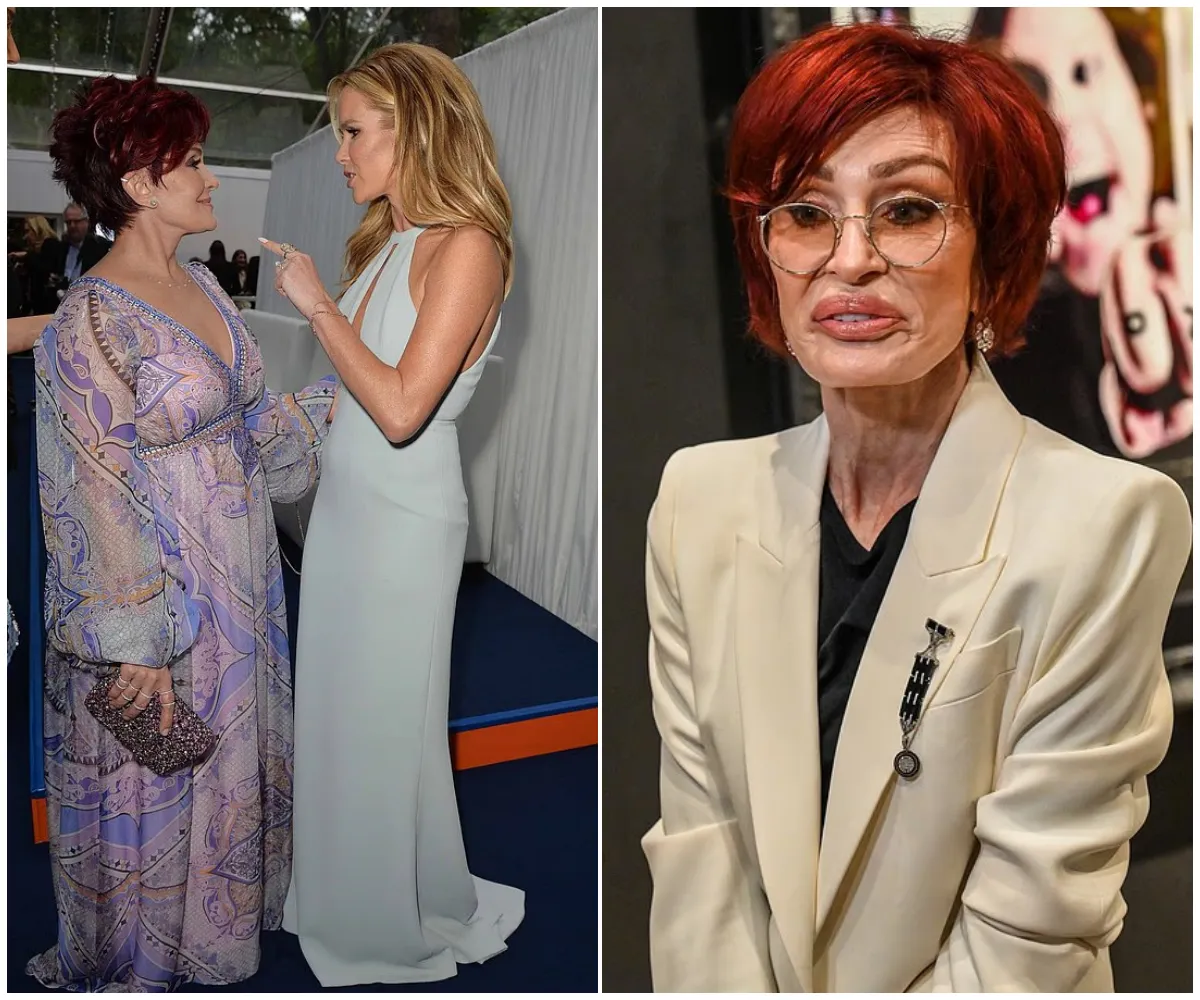 “I’ll take her out for a cocktail” – Amanda Holden stuns fans by offering a MAJOR olive branch to nemesis Sharon Osbourne just one year after their bitter feud exploded in public with savage insults and acid-tongue letters - suong